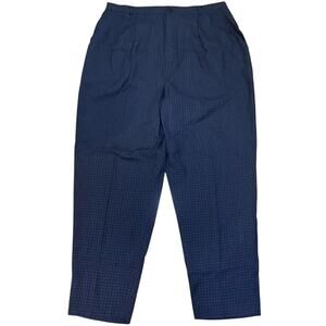 Vintage Womens Plaid Pants